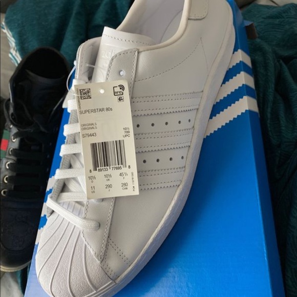 Adidas Superstar 80s - Picture 1 of 2